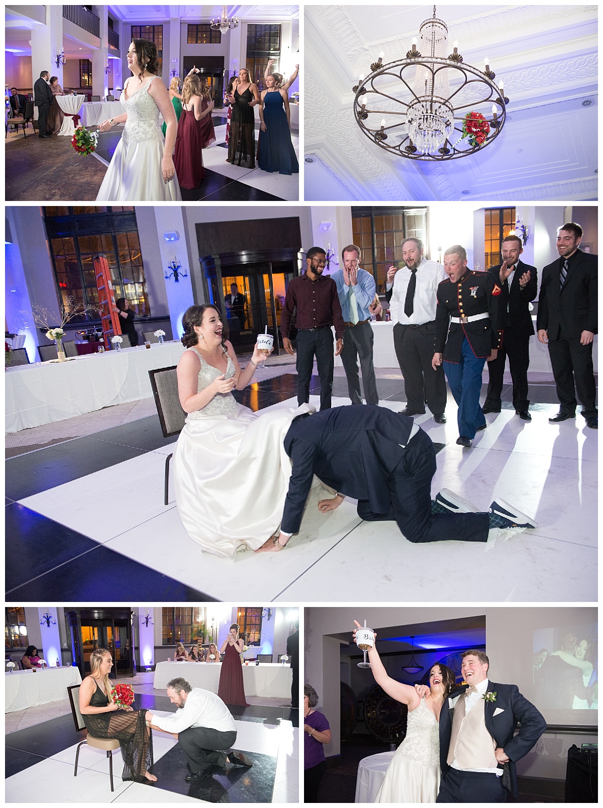 Bouquet toss