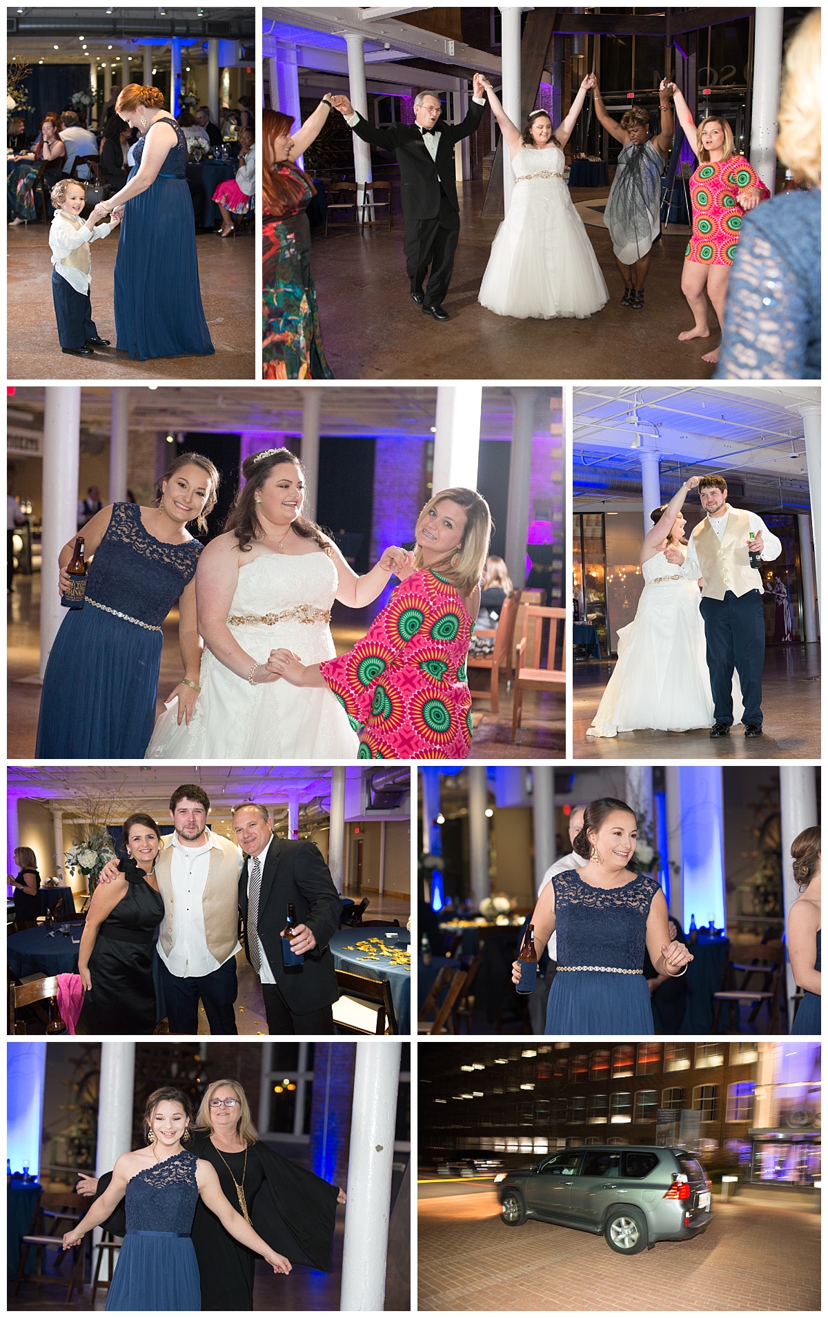 Dancing at SC State museum reception