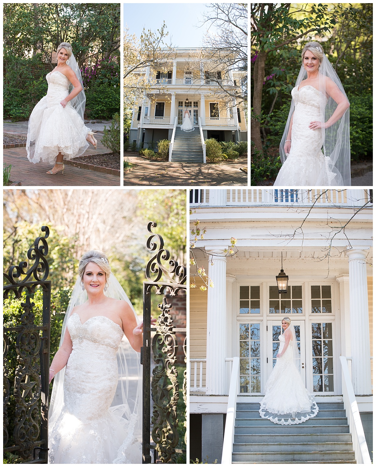 Lace House bride
