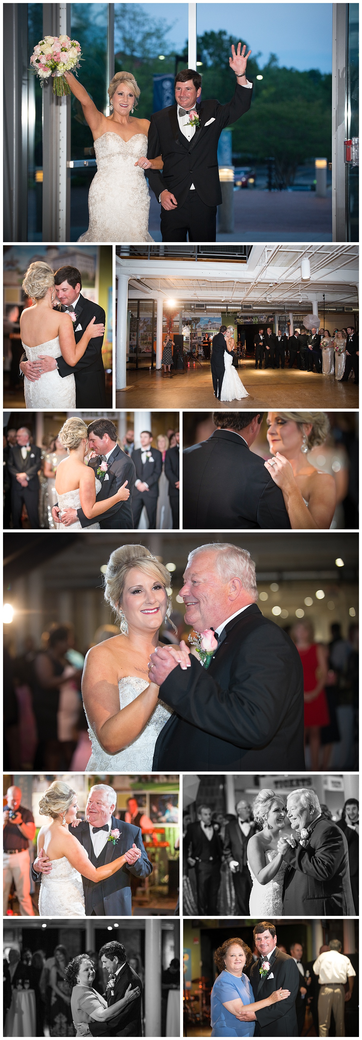 First dances