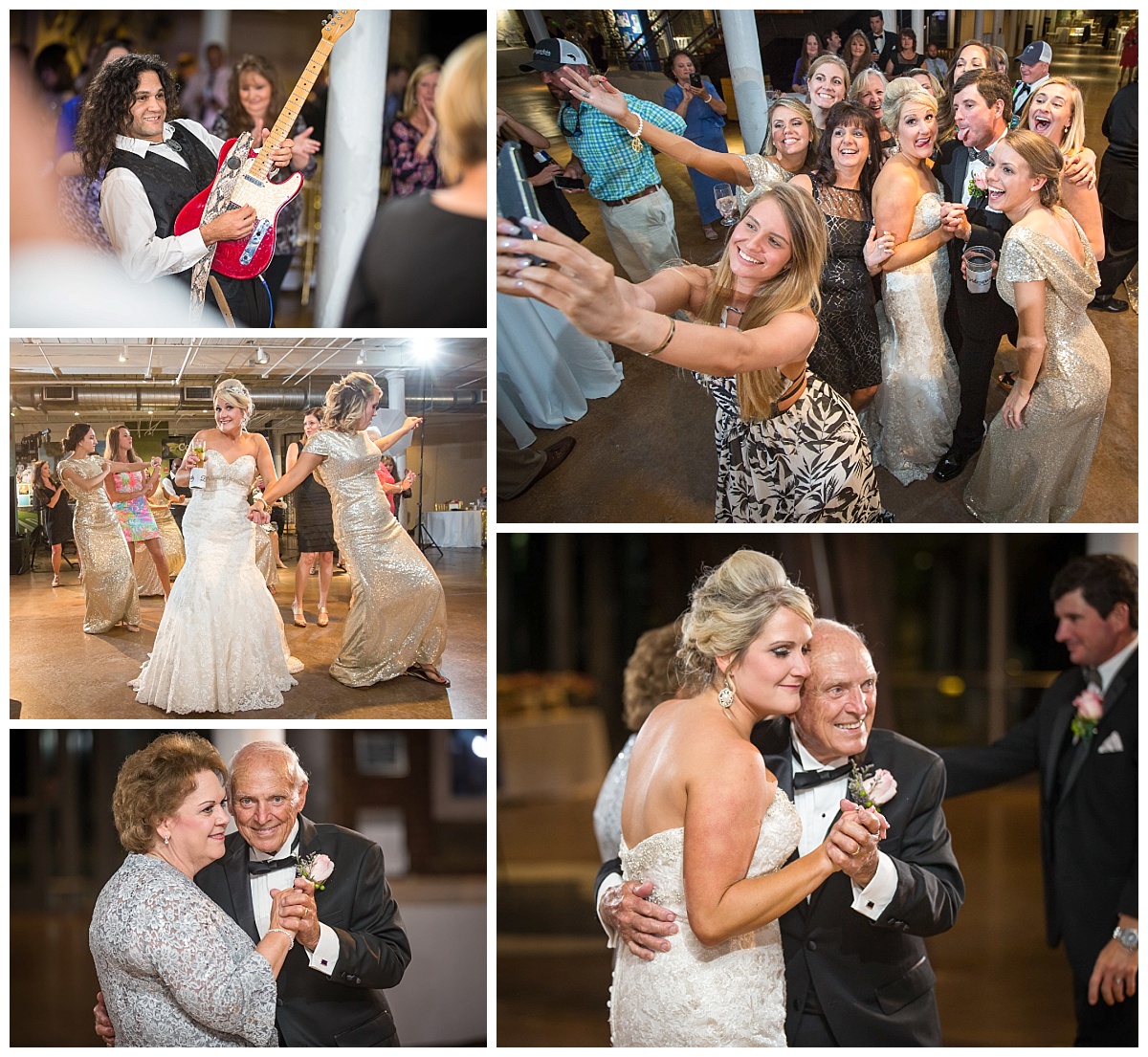 Dancing at reception at South Carolina State Museum