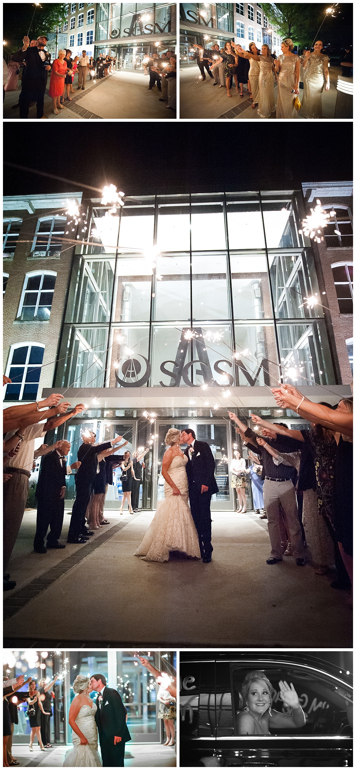 Sparkler exit at SC State Museum