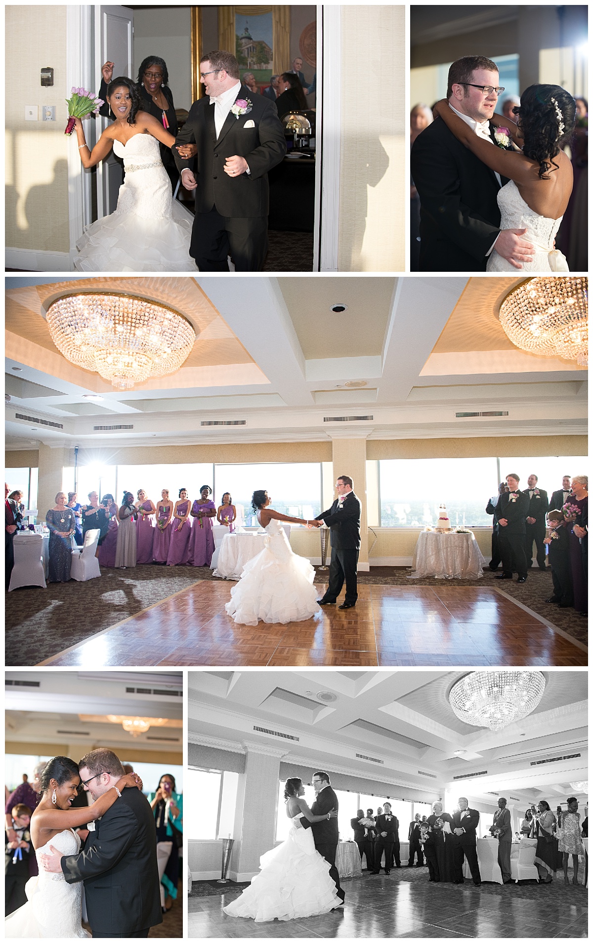 First dance at the capital city club in columbia sc