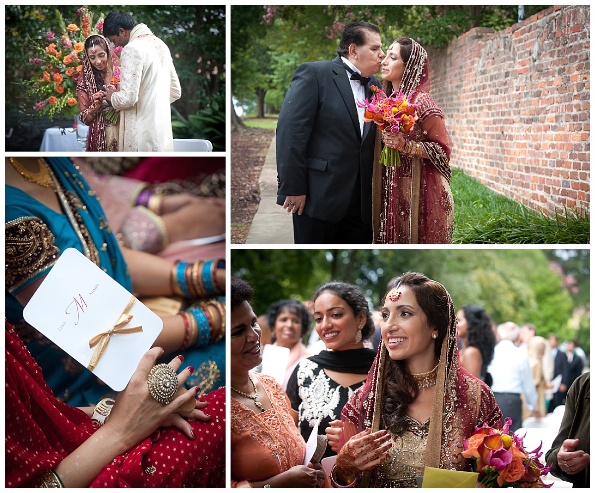 Lace House ceremony indian hindu wedding