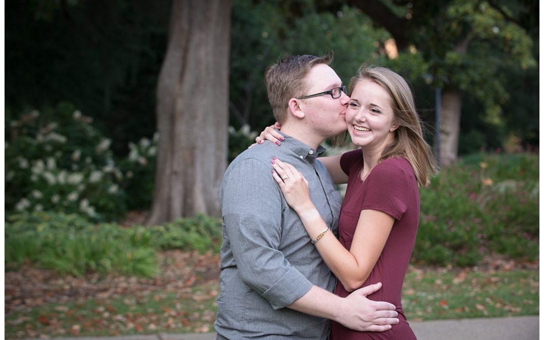 Hannah & James- SC State House Engagement Session