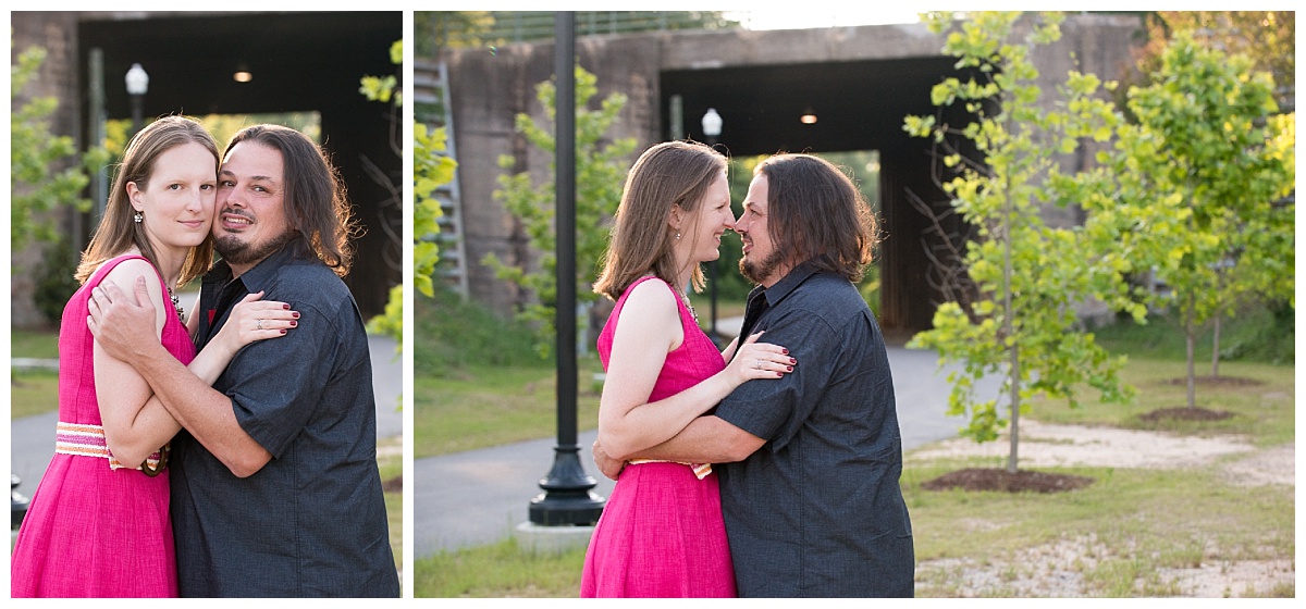 finley park engagement session