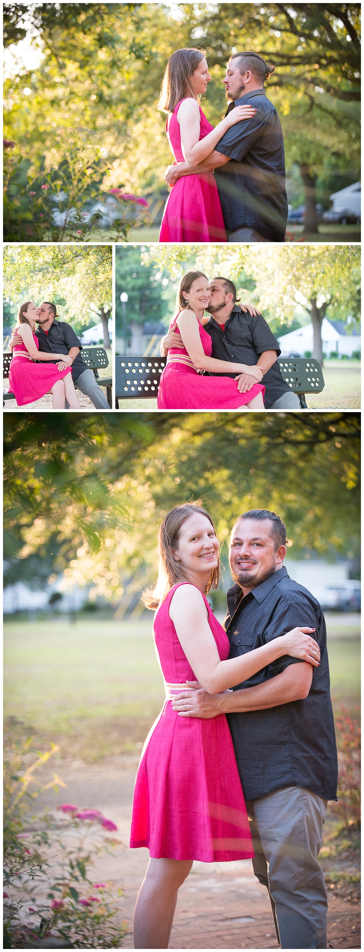 Rosewood columbia sc engagement session