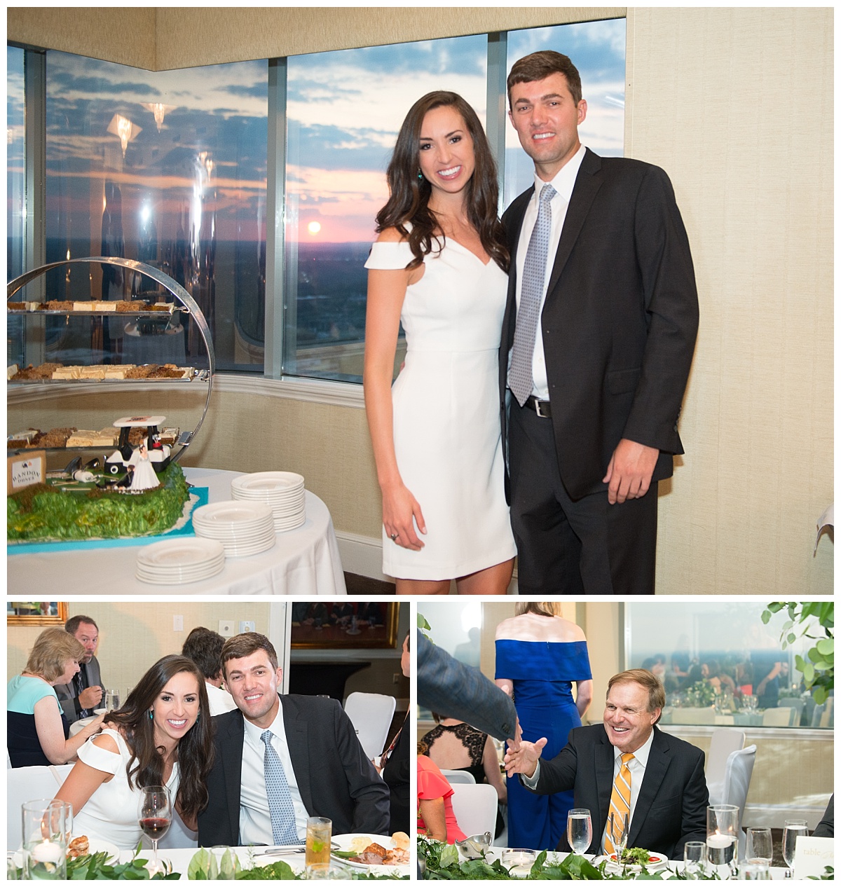 rehearsal dinner at Capital city club