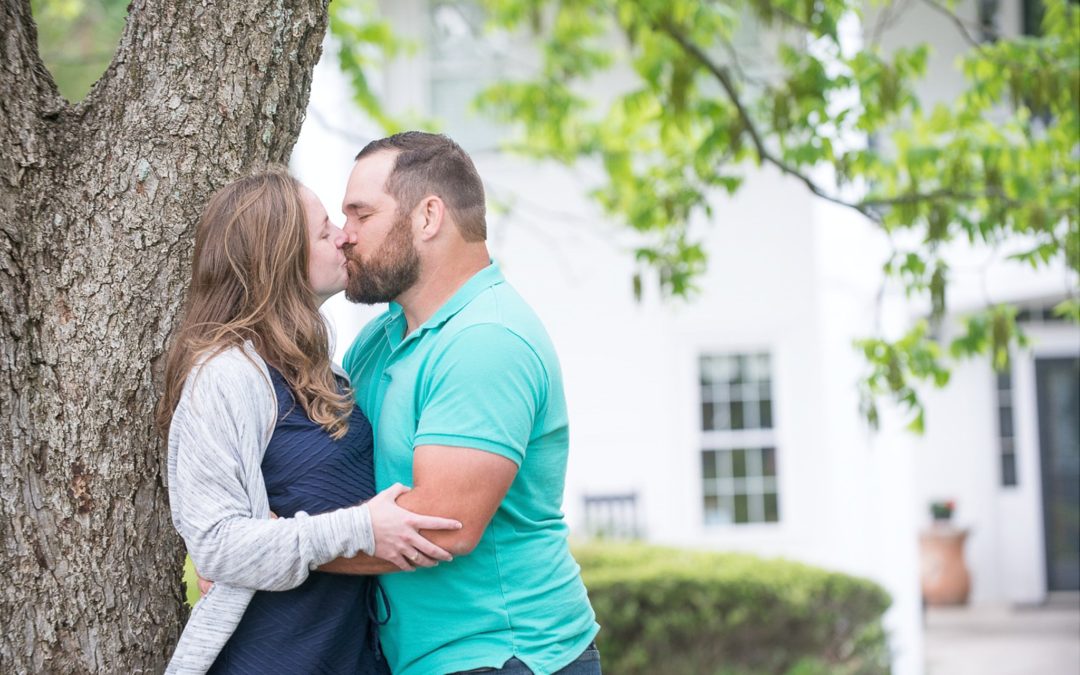 Charron & Ethan Corley Mill House Engagement Session