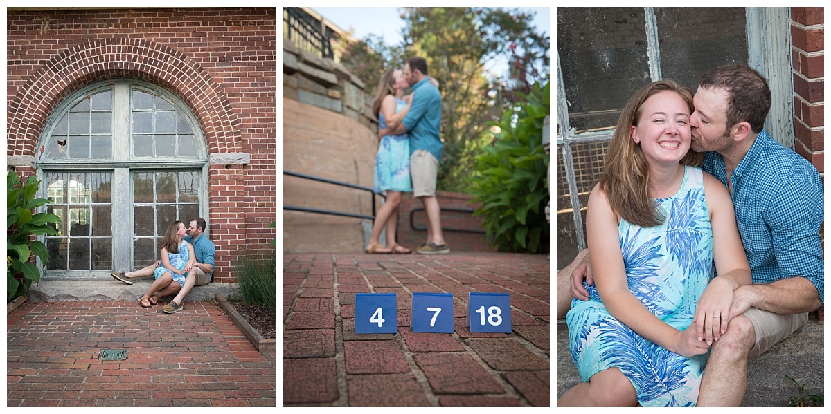 Riverwalk Engagement Session