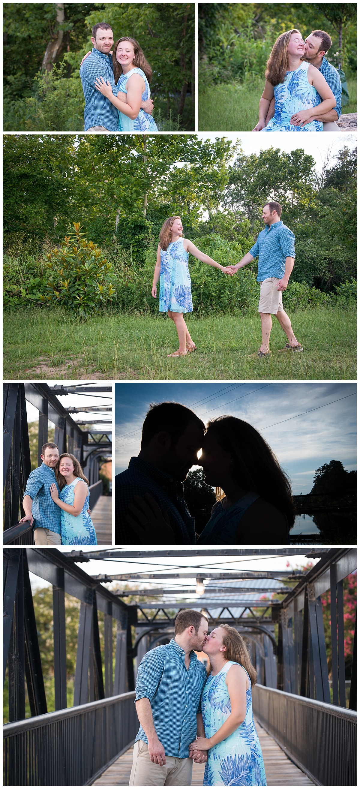 Riverwalk Engagement