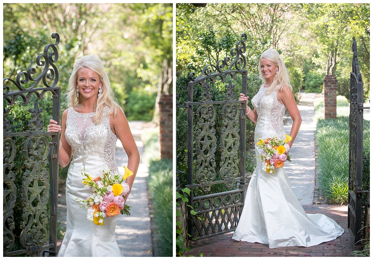 Lace House Wedding portrait