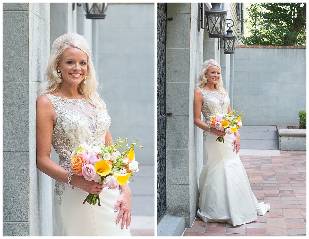Lace House bridal session