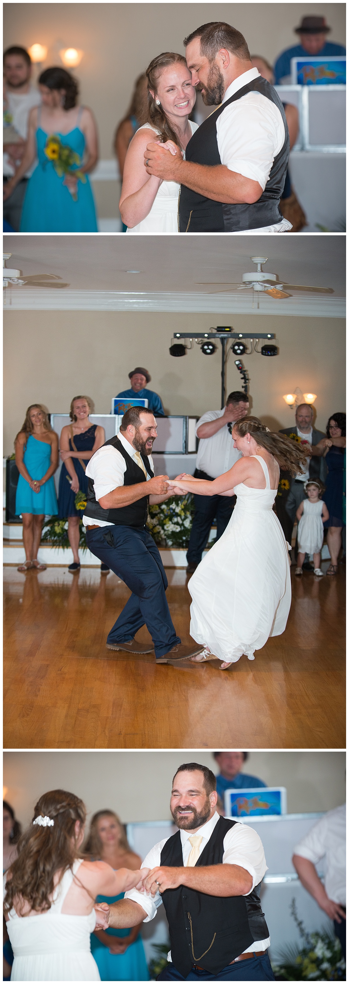 First dance