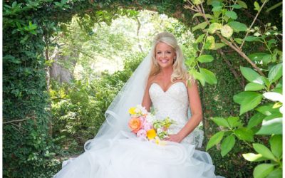 Ashley Lace House Bridal Portrait