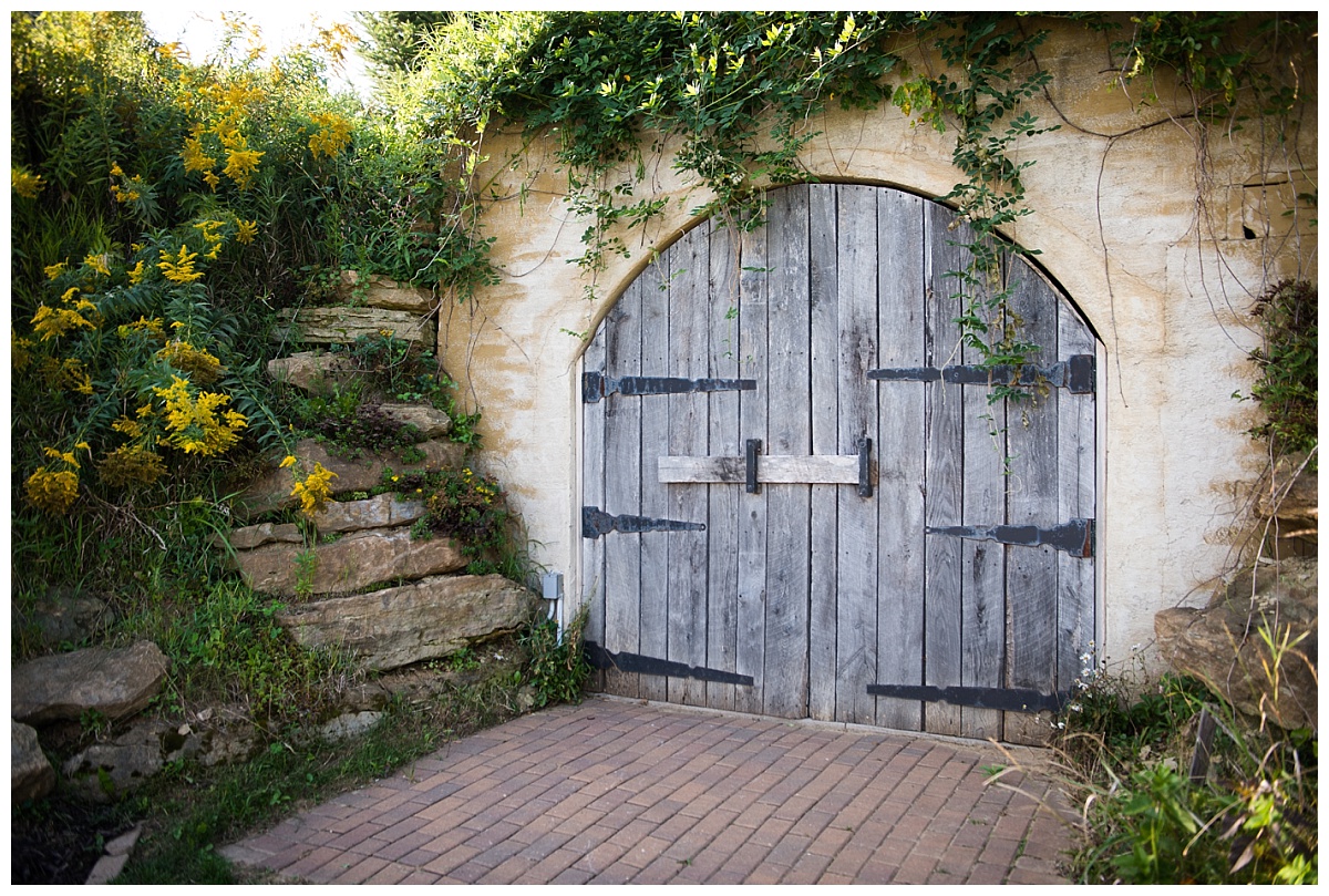 Winery door