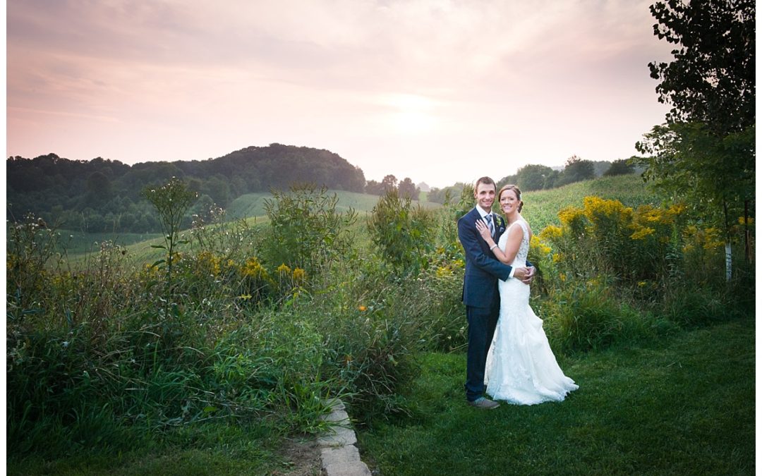 Emily & Jon – Cottage Winery and Vineyard Wedding