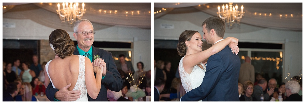 First dance