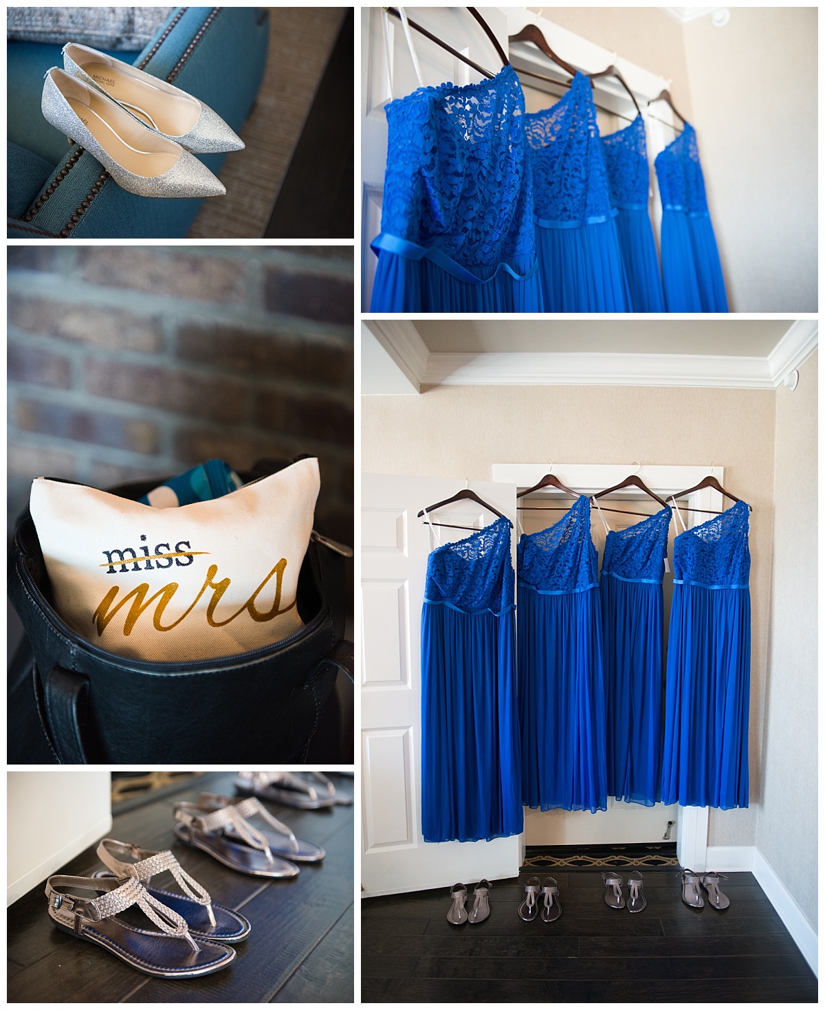 Navy bridesmaids dresses