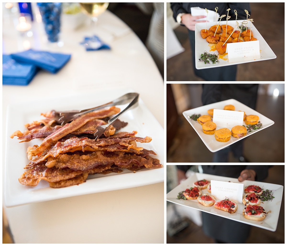 Wedding bacon bar by southern way