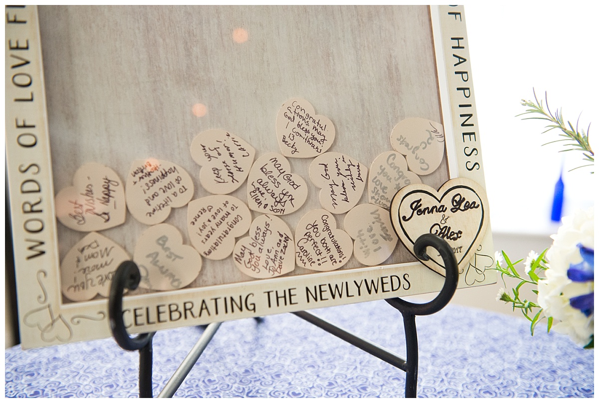 wooden Memory hearts