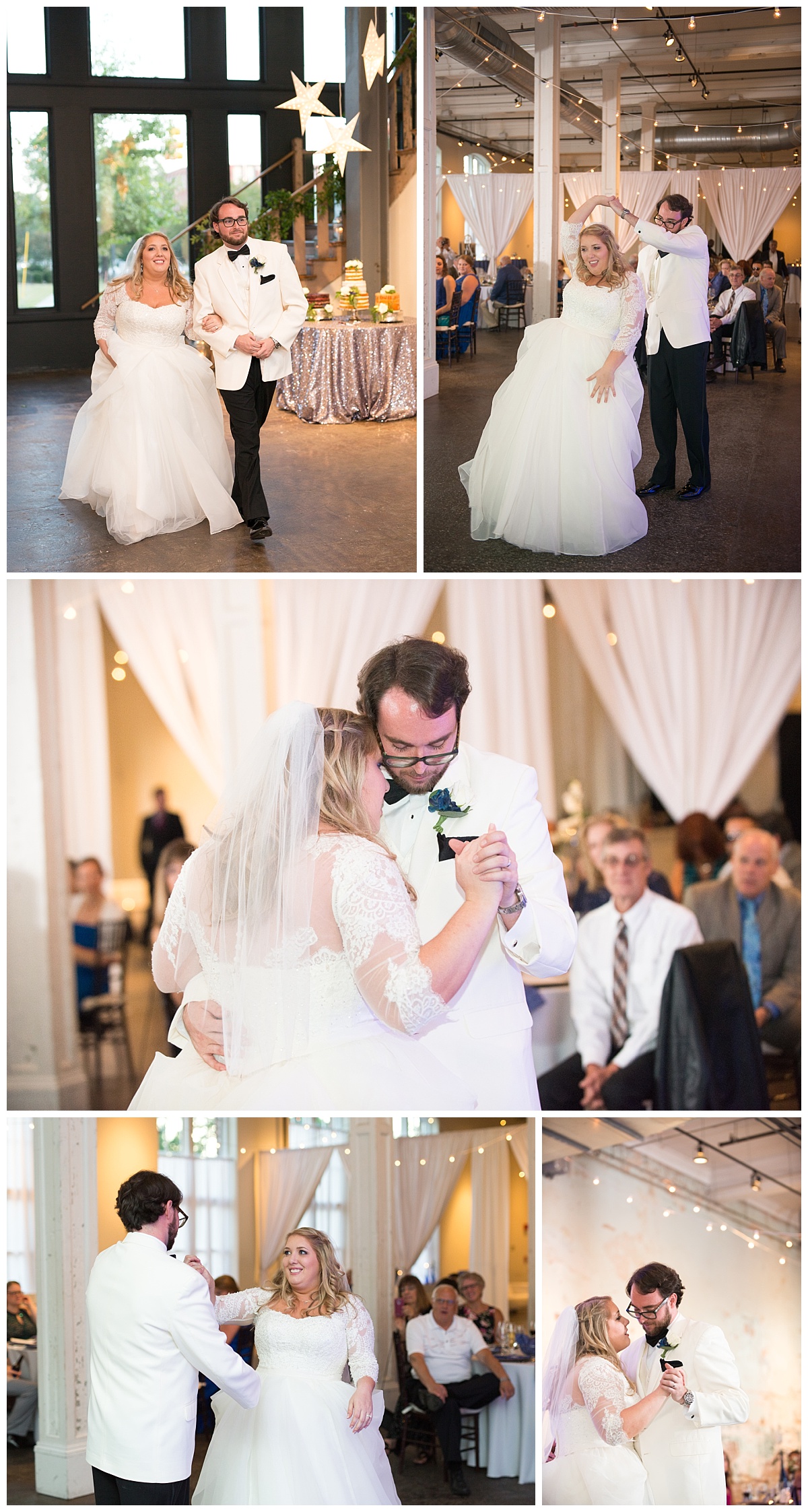 First dances