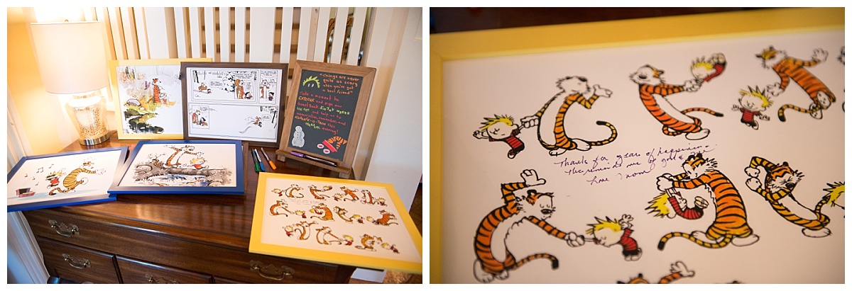 Calvin and Hobbes Guest book