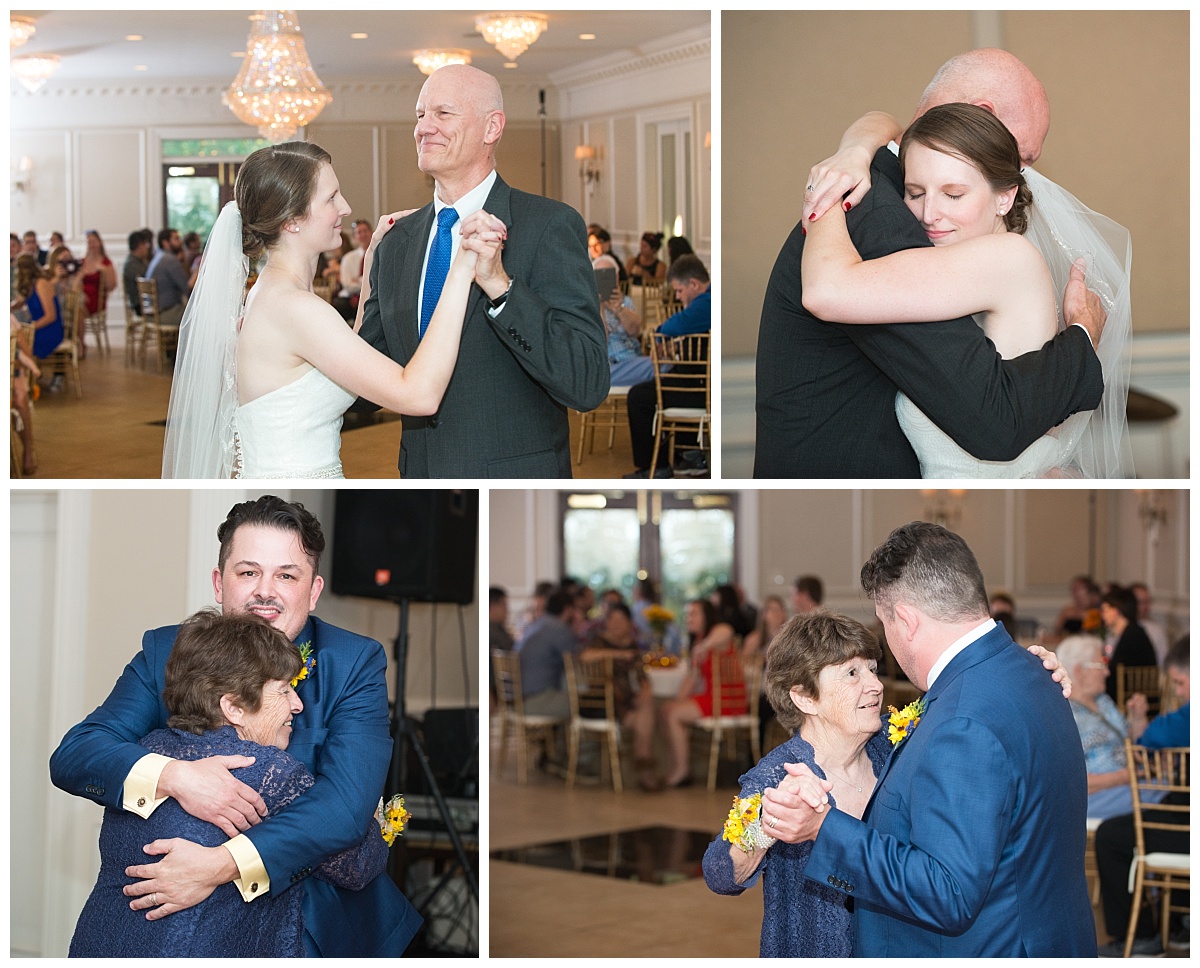 Parents dance