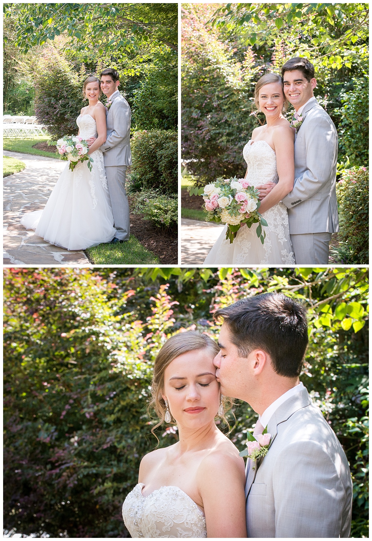 Senate's End bride and groom