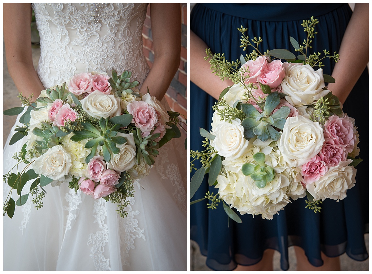 Pastel bouquets