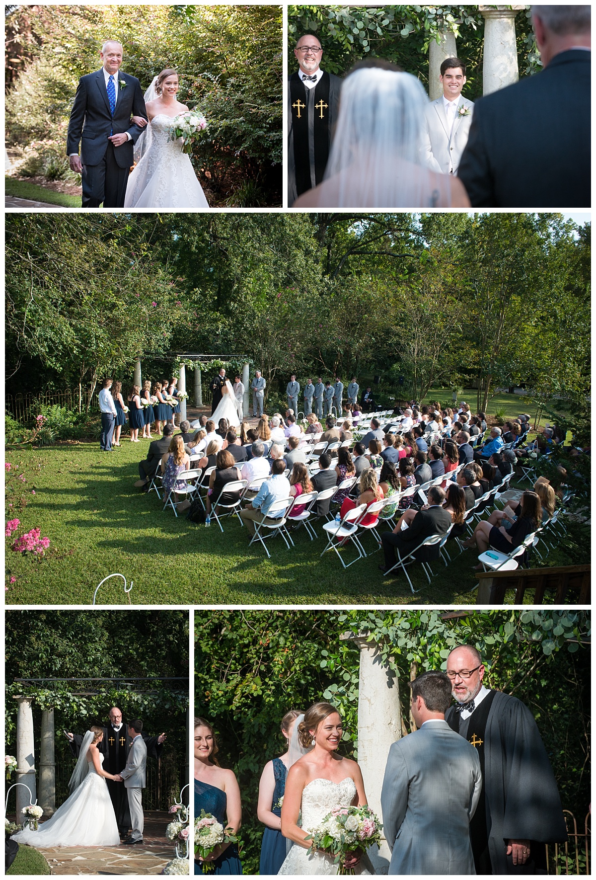 Outdoor ceremony at senates end