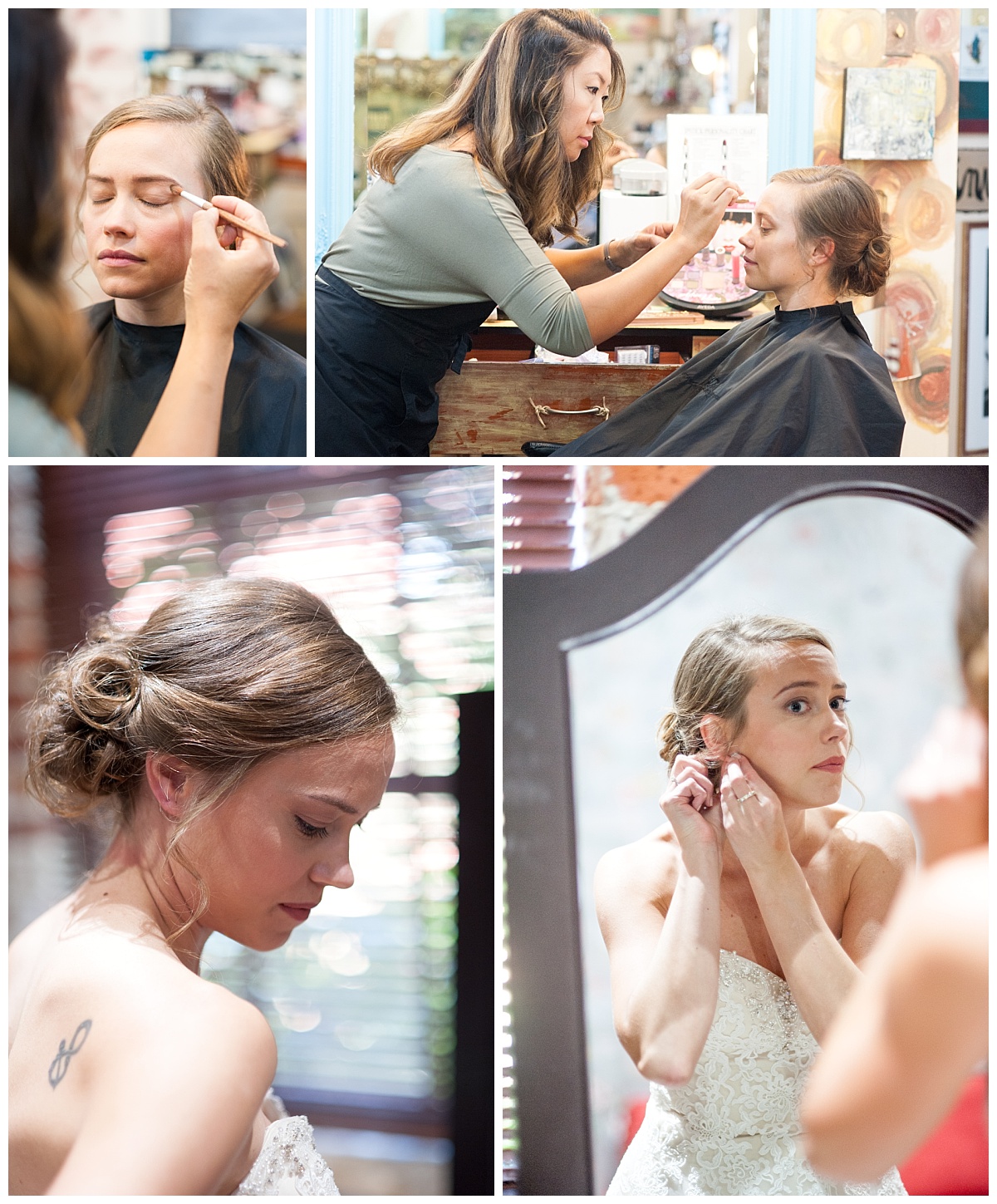 Bridal hair and makeup