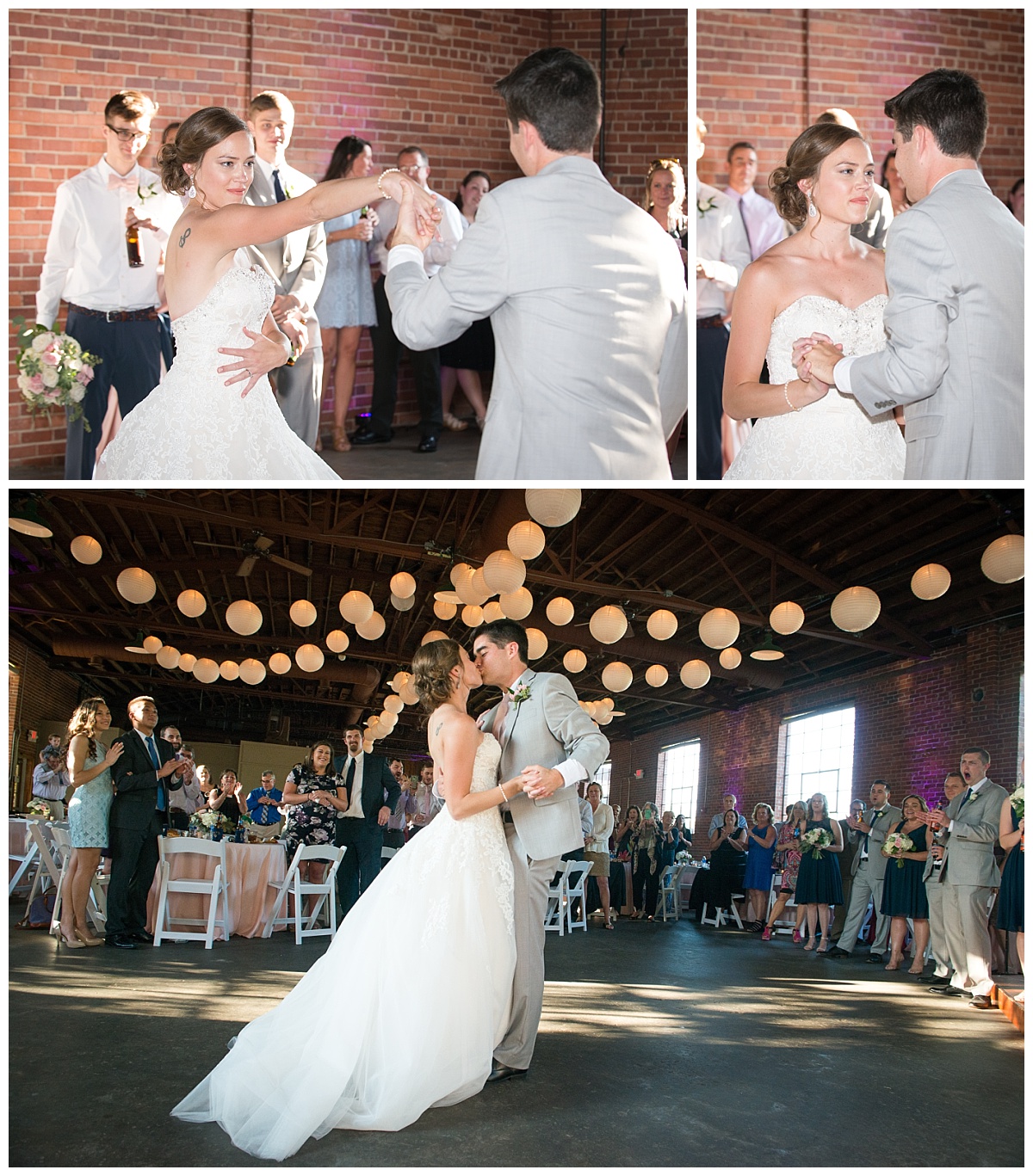 First dance