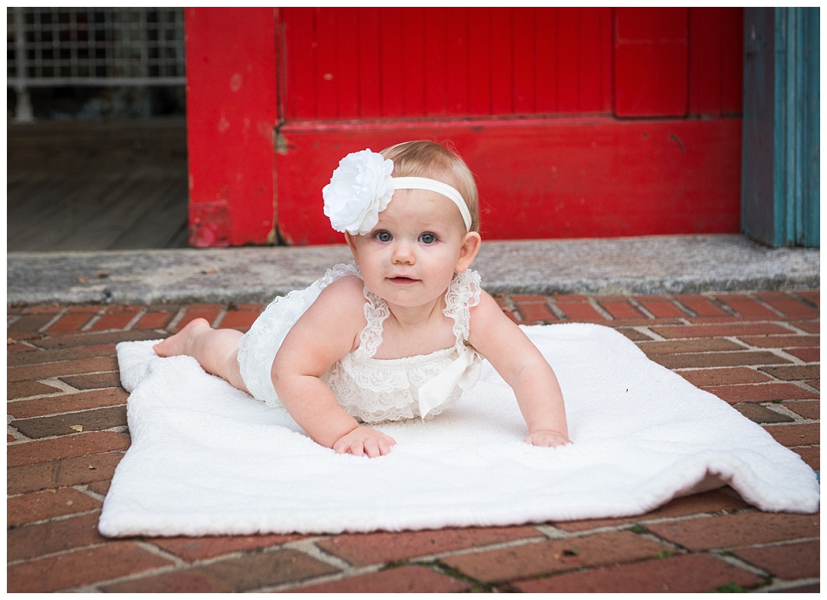 Baby portrait photographer