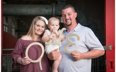 Maddie’s First Birthday Portraits at Riverfront Park