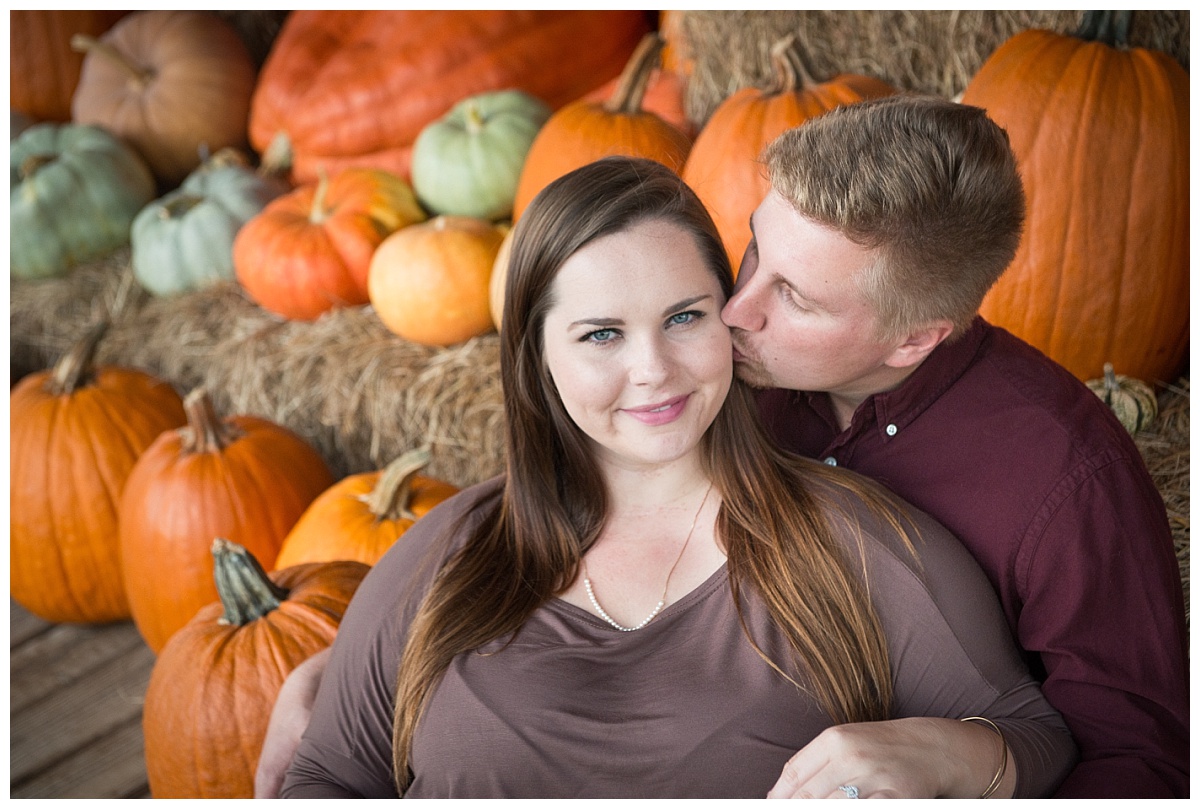 Pumpkin patch engagement