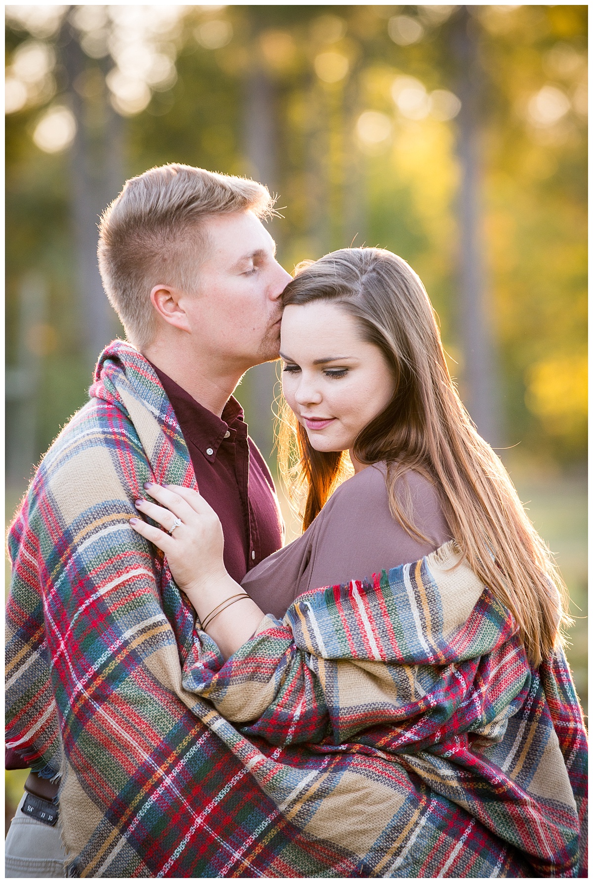 Rustic engagement photos