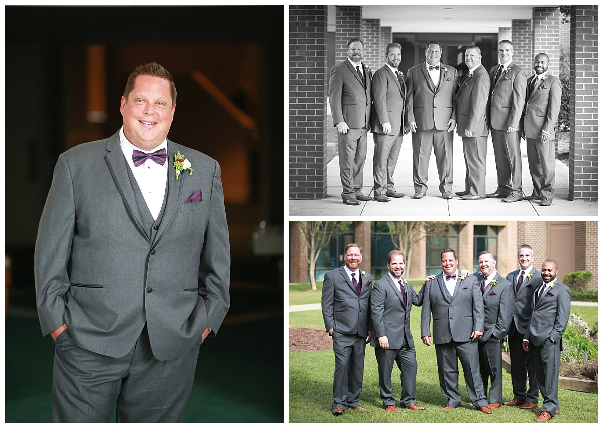 Church groomsmen