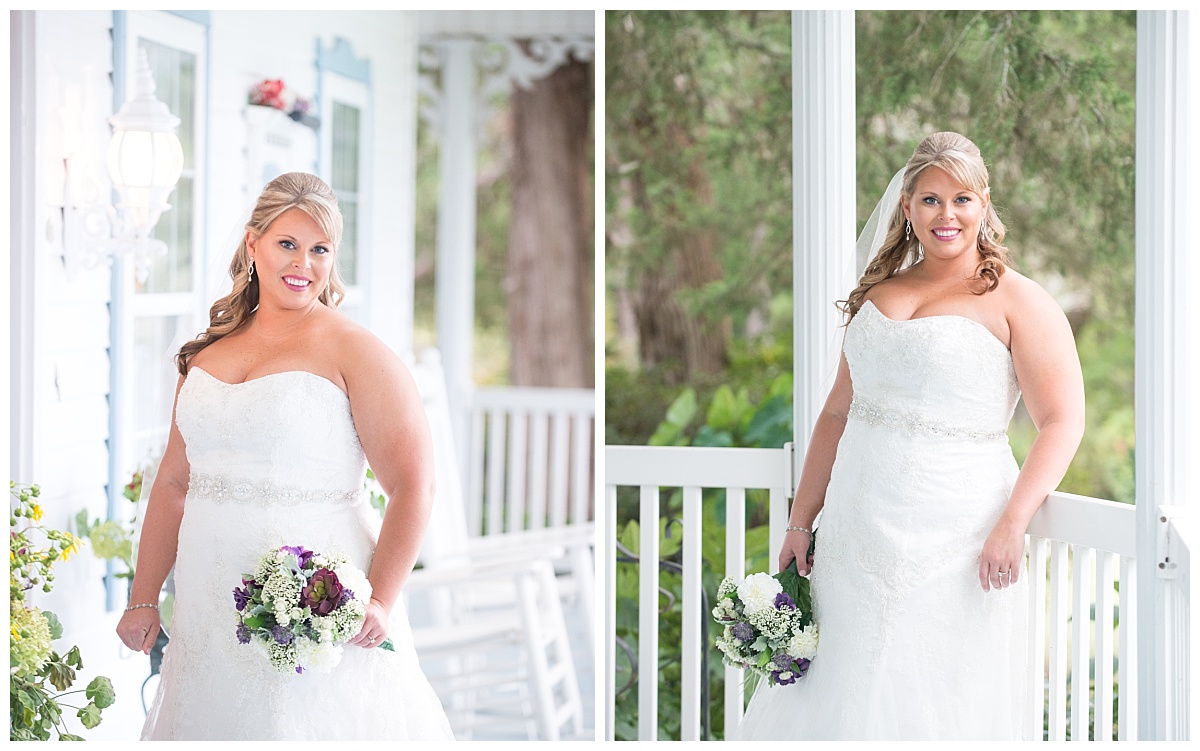 Blythewood bridal portrait