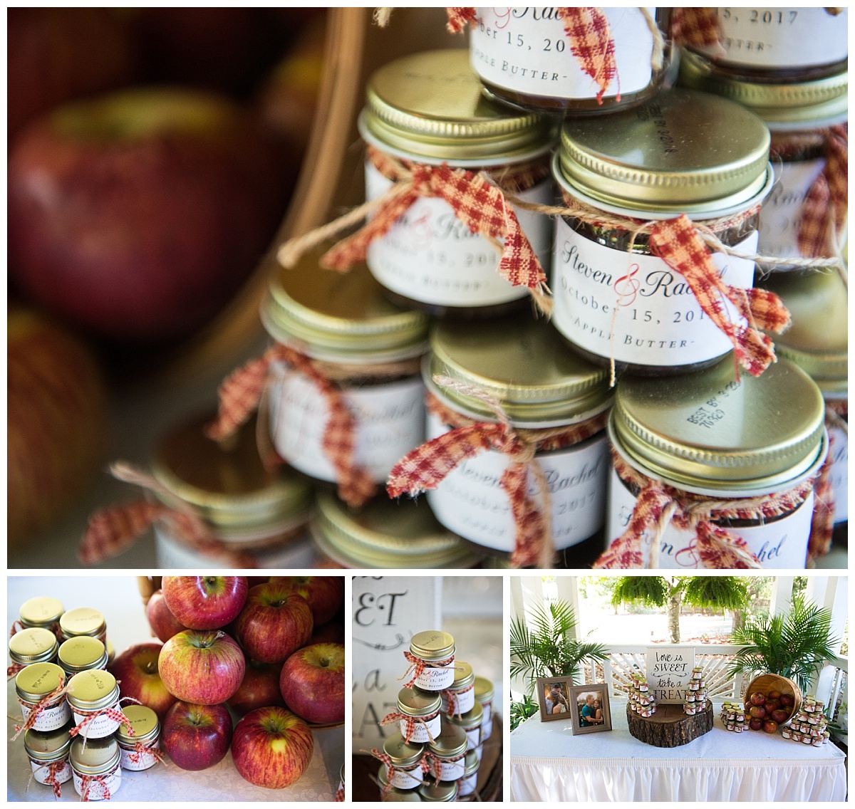 Apple butter favor