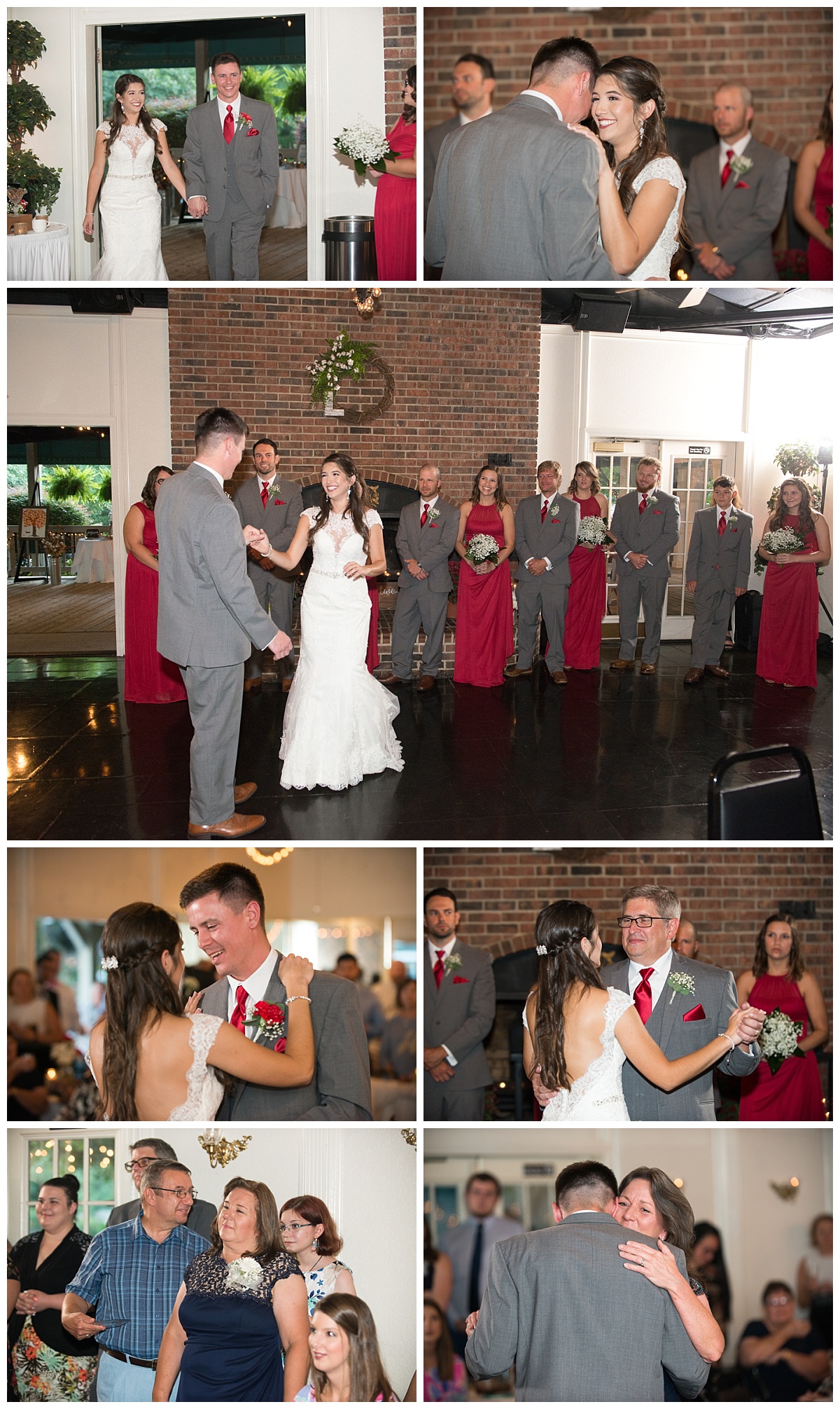 First dances at Wintergreen Woods