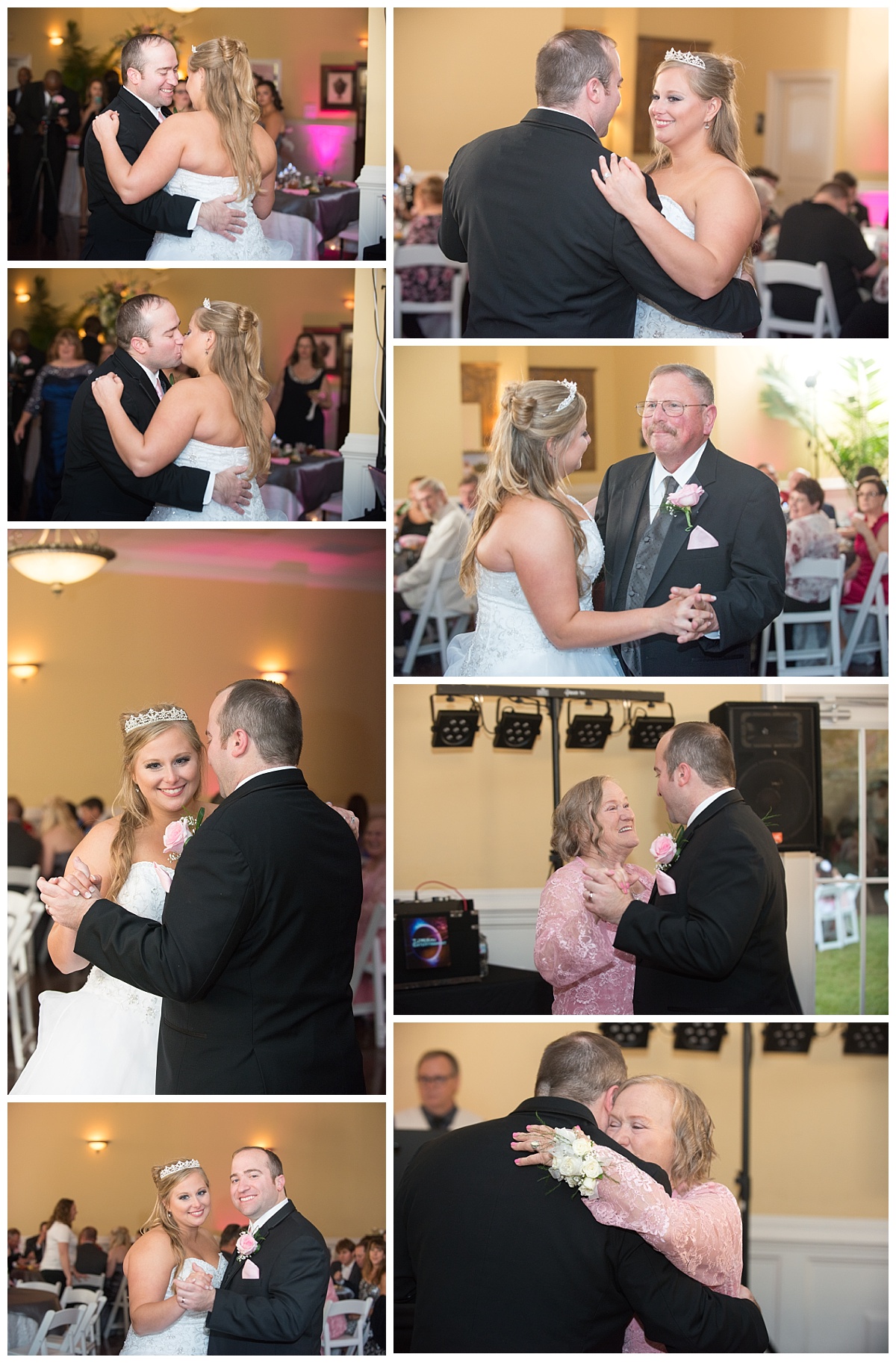 First dances