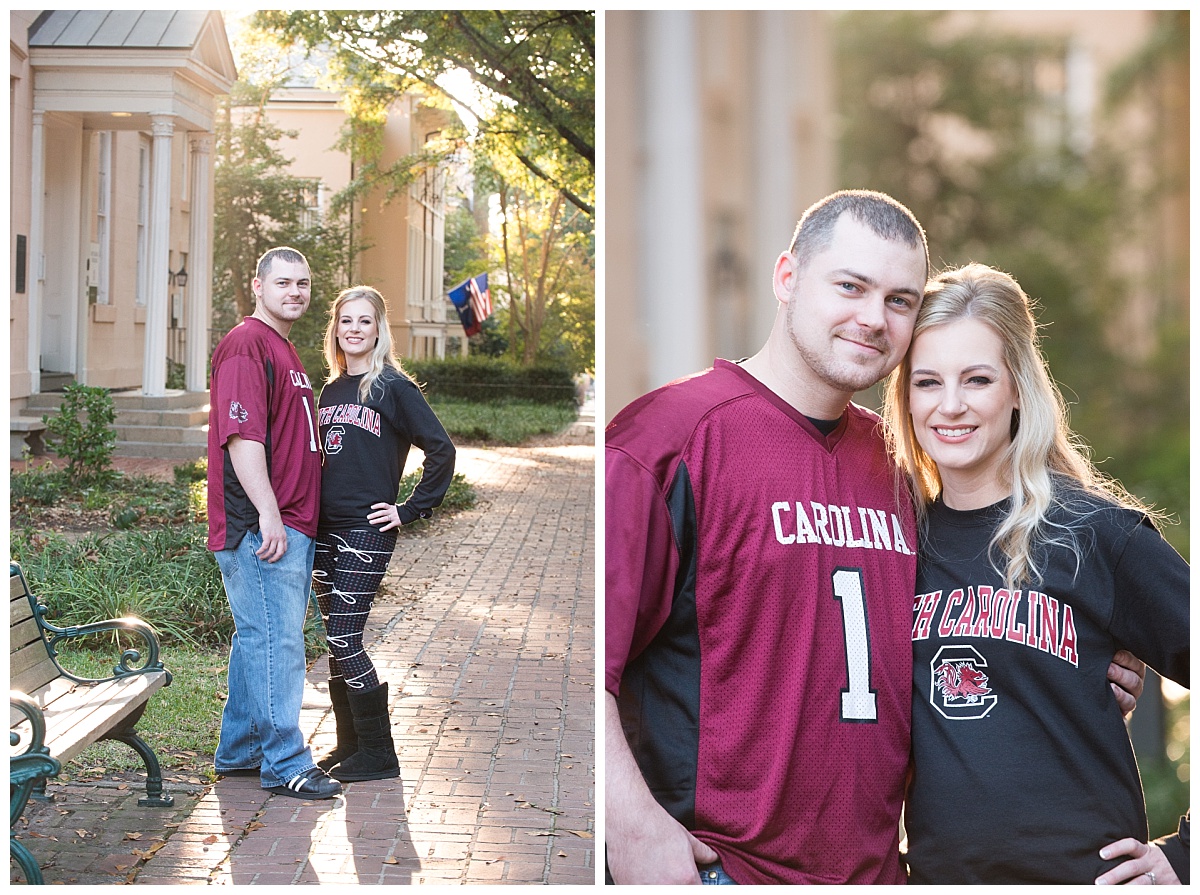 university of sc engagement session