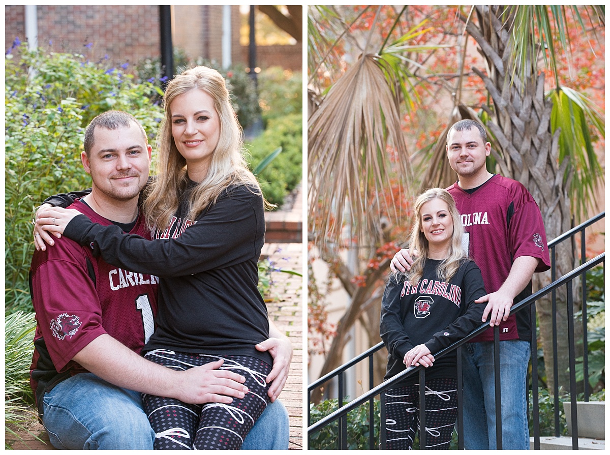 Columbia sc engagement session