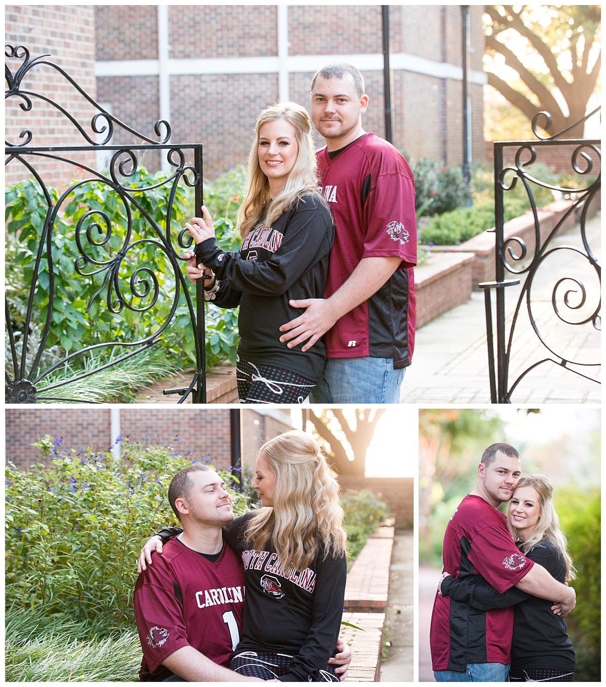 Columbia sc engagement photography