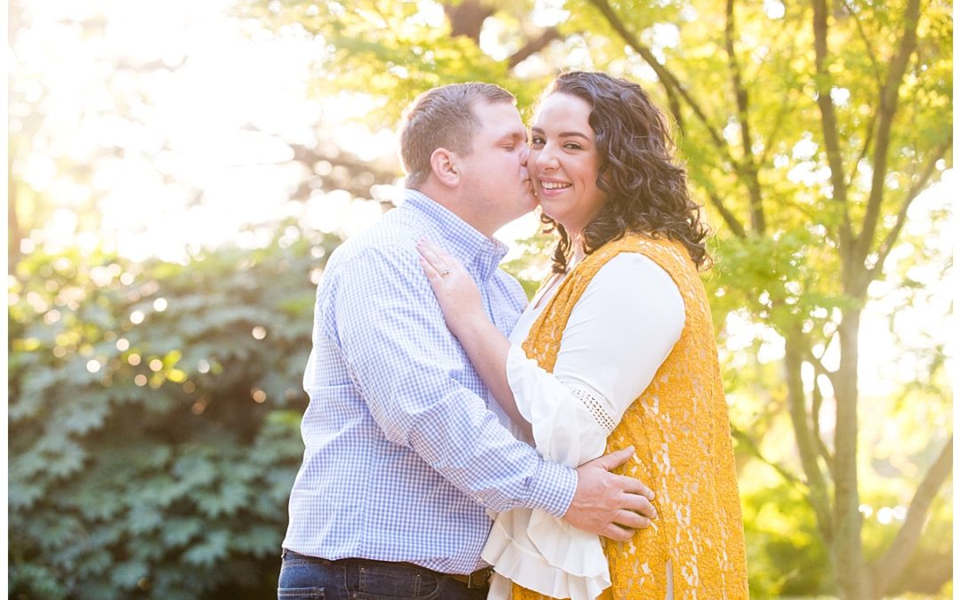 Meredith & Jason- Riverwalk and SC State House Engagement Session