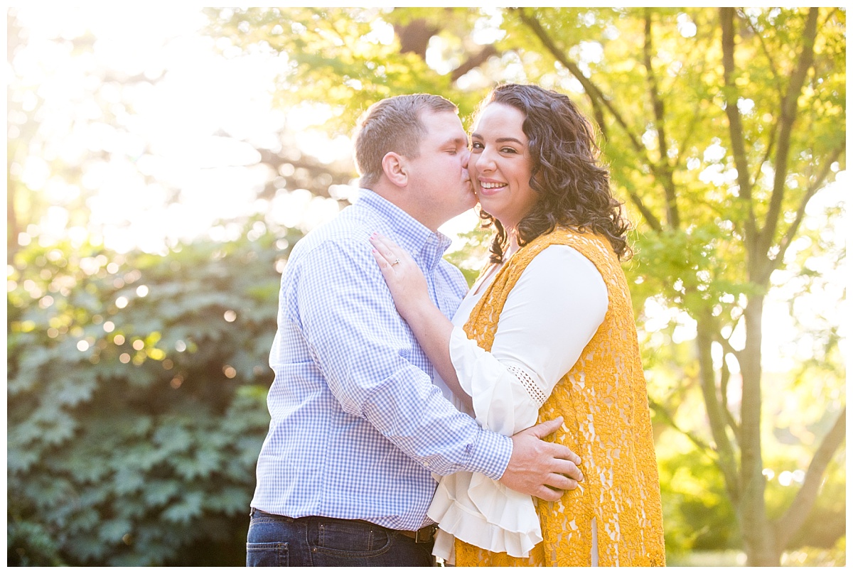 Riverwalk engagement session