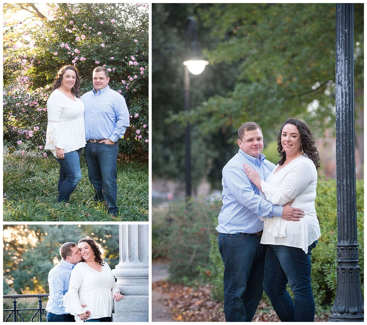 Columbia SC engagement session