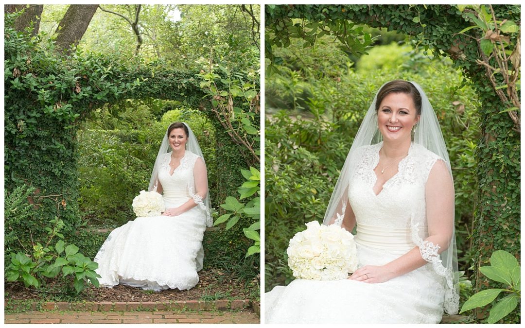 Stacey’s Governor’s Mansion Bridal Portrait Session