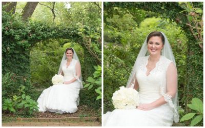 Stacey’s Governor’s Mansion Bridal Portrait Session